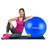 Pelota Pilates Yoga Fitness 65 Cm Con Bomba de Aire Redlemon