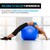 Pelota Pilates Yoga Fitness 65 Cm Con Bomba de Aire Redlemon