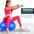 Pelota Pilates Yoga Fitness 65 Cm Con Bomba de Aire Redlemon