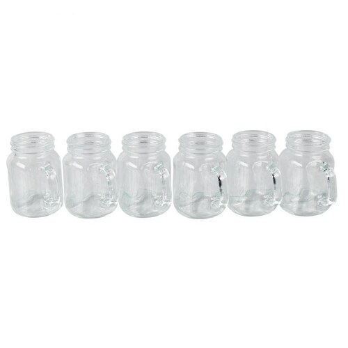 Ecko 86800 6Pack mini jars