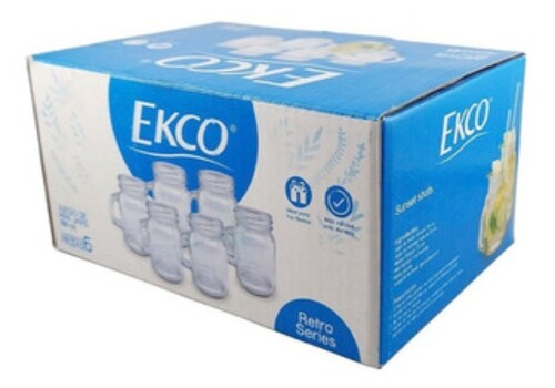 Ecko 86800 6Pack mini jars