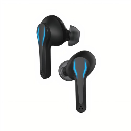 Audífonos Gamer BINDEN Dark Gemgame Estuche/Carga Micrófono 
