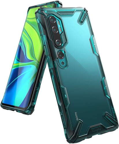 funda de uso rudo para xiaomi mi note 10 lite 