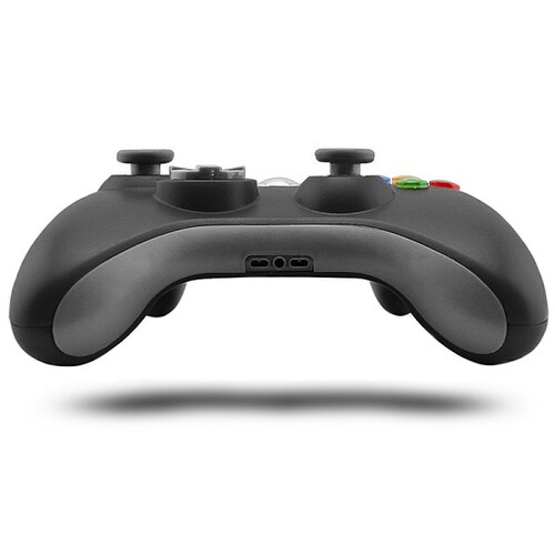 Control Genérico Compatible con xbox 360 Alámbrico Negro.