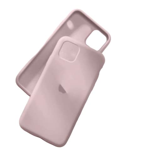 Funda-iPhone-11-Suave-Rosa-Palo.