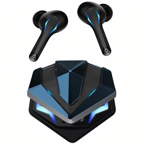 Audífonos Gamer BINDEN Dark Gemgame Estuche/Carga Micrófono 