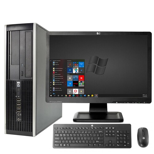 COMPUTADORA ORIGINAL CORE I5 4GB RAM 500GB HDD MONITOR 22" (REACONDICIONADO)
