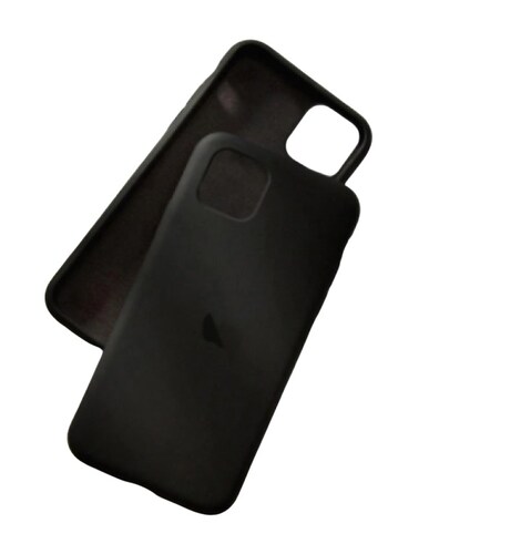 Funda-iPhone-7-8-X-Xs-Y-11-TPU-Suave-Negro.