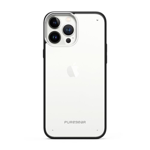 Funda iPhone 13 Pro Max Slim Shell Puregear Original Uso Rudo Negro