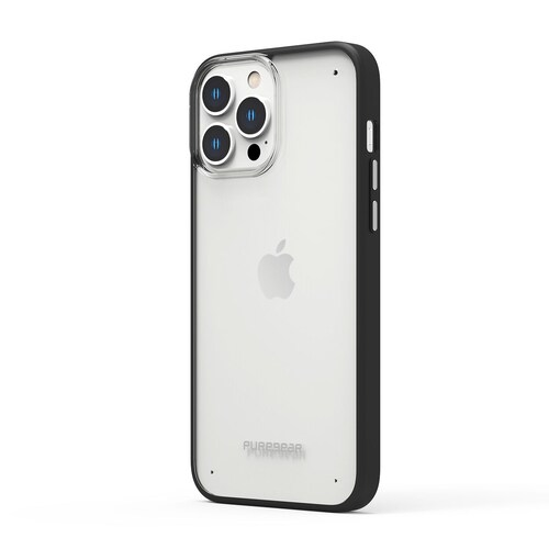 Funda iPhone 13 Pro Max Slim Shell Puregear Original Uso Rudo Negro