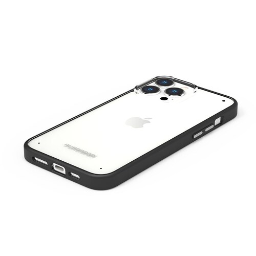 Funda iPhone 13 Pro Max Slim Shell Puregear Original Uso Rudo Negro