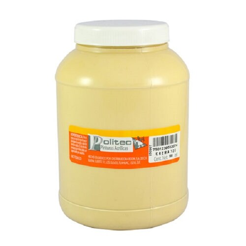 PINTURA ACRÍLICA POLITEC L300 500 ML