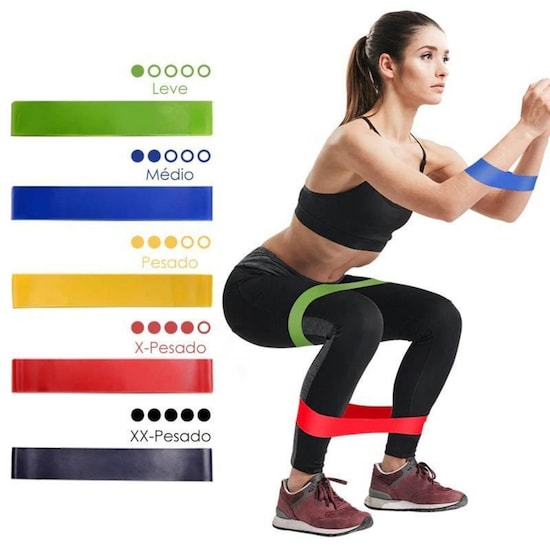 Vive Bandas de resistencia de 7 pies de largo (pesadas) – Bandas de  ejercicio para terapia física – Bandas elásticas planas rectas para  entrenamiento