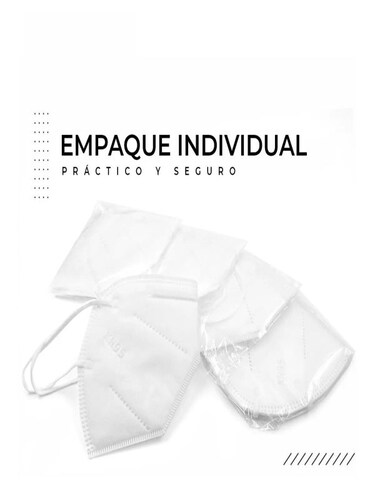 Cubrebocas Kn95 PACK Tapabocas 150 Piezas Reutilizables 5 Capas