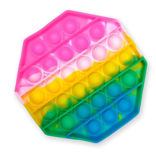 Pop it juguete sensorial anti estres para niños y adultos Fidget pop 
