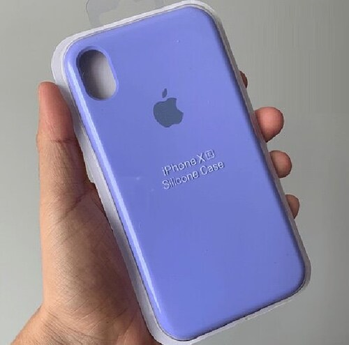 Case iPhone Lila/Violeta Xr Logo Funda Protector