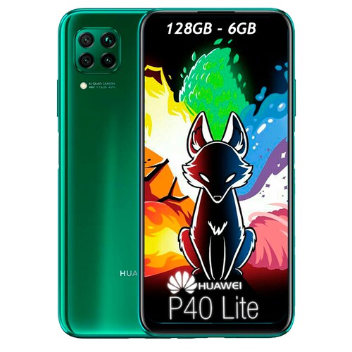 Celular Huawei P40 Lite 128GB 6GB- Dual sim - Verde