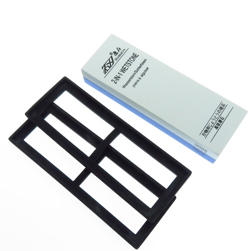 Rsw0205 Real Steel Piedra Afilar Japonesa 2 Granos 2 K   5 K