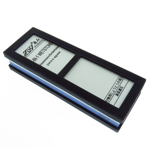 Rsw0205 Real Steel Piedra Afilar Japonesa 2 Granos 2 K   5 K