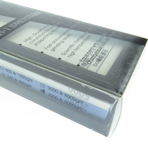 Rsw0205 Real Steel Piedra Afilar Japonesa 2 Granos 2 K   5 K
