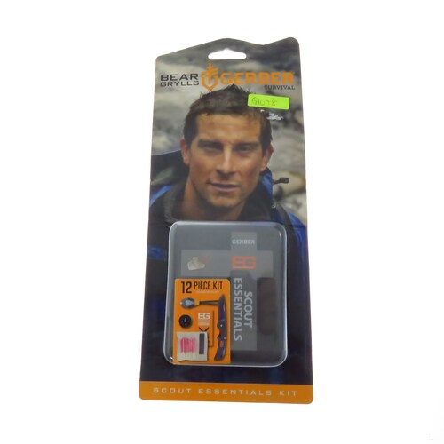 G1078 Gerber Bear Grylls Scout Essential Kit Con Estu..