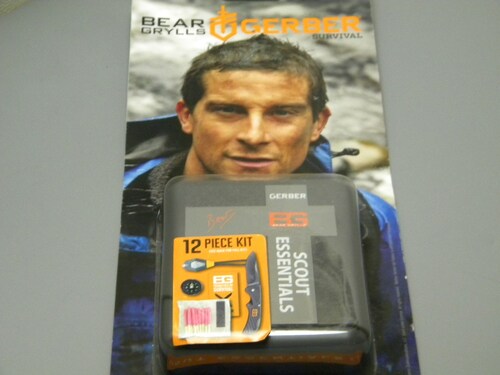 G1078 Gerber Bear Grylls Scout Essential Kit Con Estu..