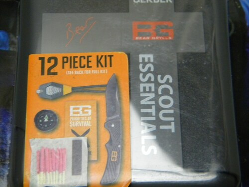 G1078 Gerber Bear Grylls Scout Essential Kit Con Estu..