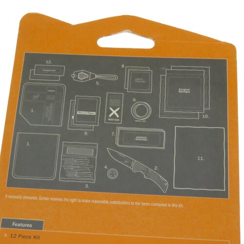 G1078 Gerber Bear Grylls Scout Essential Kit Con Estu..
