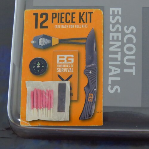 G1078 Gerber Bear Grylls Scout Essential Kit Con Estu..