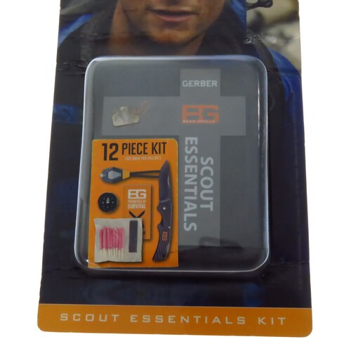 G1078 Gerber Bear Grylls Scout Essential Kit Con Estu..