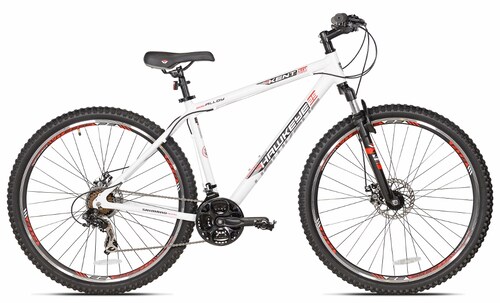Bicicleta de Montaña KENT HAWKEYE Aluminio R29 Shimano 21 Velocidades Frenos Disco Rines Aluminio Llanta 29x2.3.