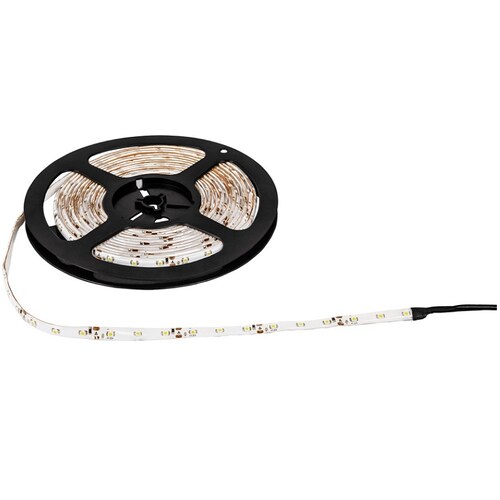 Luces Tira de LED para interior y exterior, 5 m, 18 W, 2700K - 60 LEDs por metro TIR-002L VOLTECK