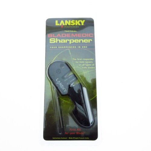 Ls52 Lansky Blade Medicl Afilador Diamante Carbu Y Ceram..