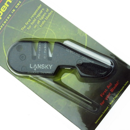 Ls52 Lansky Blade Medicl Afilador Diamante Carbu Y Ceram..
