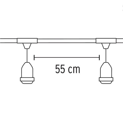 Serie de 12 luces de LED para exterior-Lámparas LED incluidas ,ideal para Jardín SL-7L VOLTECK  