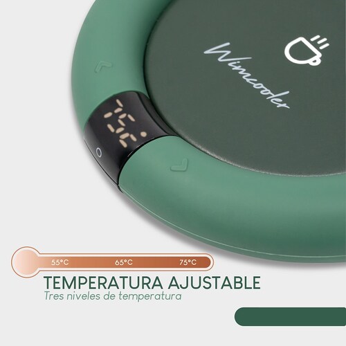 Calentador de tazas Wim Cooler. Verde