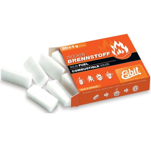 Esb01020 Esbit Tabletas Combustible Solido P Estufa Portatil.