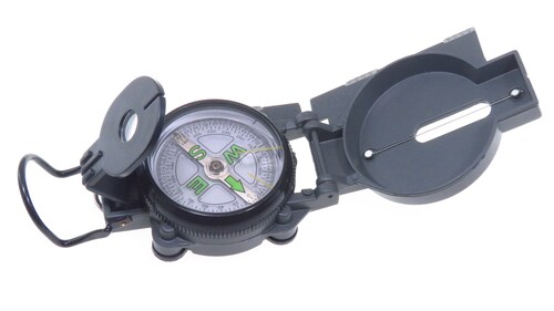 Exp29 Explorer Compas O Brujula Lensatica Tipo Militar.