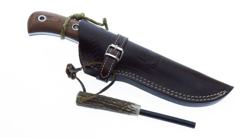 Ciabo12C Muela Aborigen Cuchillo Supervivencia C/Fnda.