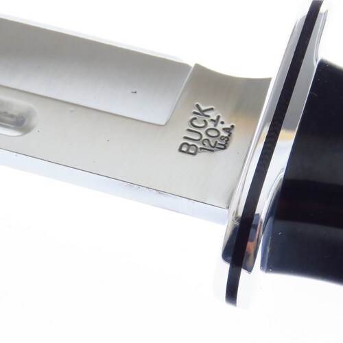 Bu120Bks Buck Cuchillo The General 120 Filo Plano C Fda Piel