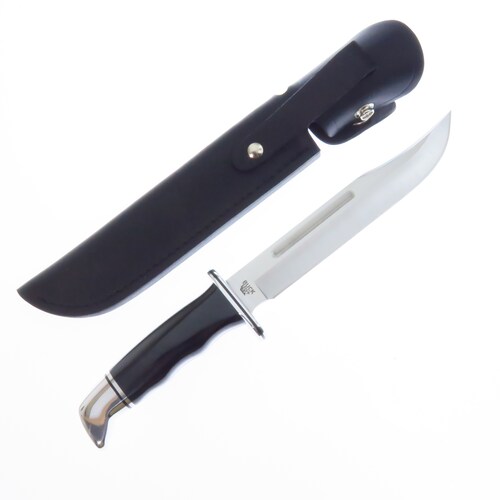 Bu120Bks Buck Cuchillo The General 120 Filo Plano C Fda Piel