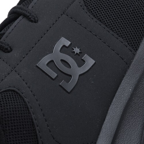 Tenis Dc Shoes Unisex Midway Sn Mx J Negro ADJS700059-XKKK.