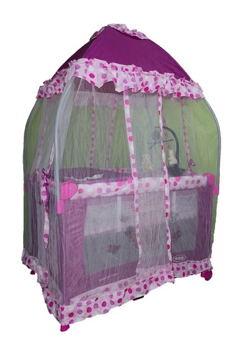 Cuna Corral Aeiou Argentina Toldo Mosquitero Movil Musical Córdoba