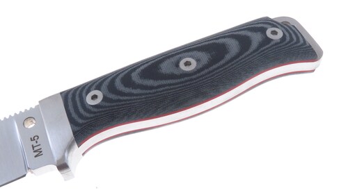 Cu120M Cudeman Cuchillo Mt5 Bohler De Supervivencia C/Fda