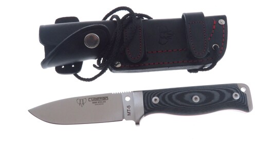 Cu120M Cudeman Cuchillo Mt5 Bohler De Supervivencia C/Fda