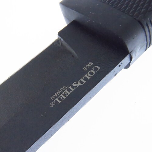 Cs49Lckd Cold Steel Cuchillo Srk Compact Sk5 Hc C  Fda.
