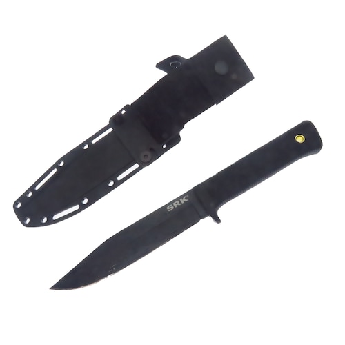 Cs49Lck Cold Steel Cuchillo Srk Sk5 Hc Filo Plano C  Fda