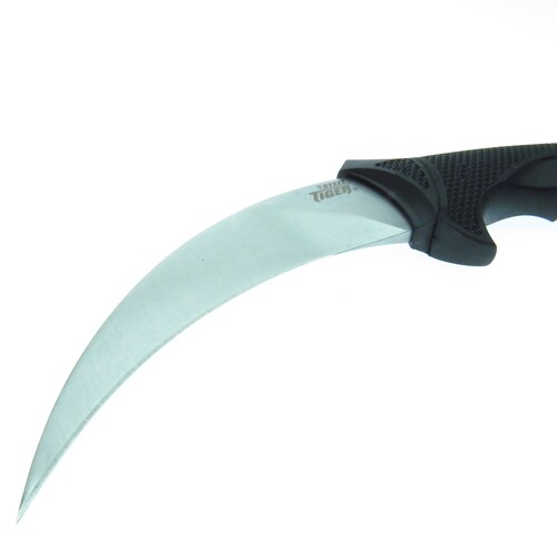 Cs49Kst Cold Steel Cuchillo Karambit Steel Tiger C Fda