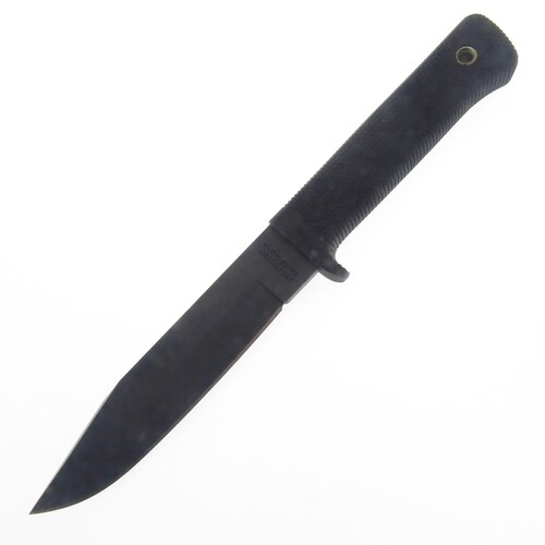 Cs38Ck Cold Steel Cuchillo Srk Vg1 Filo Plano Negro