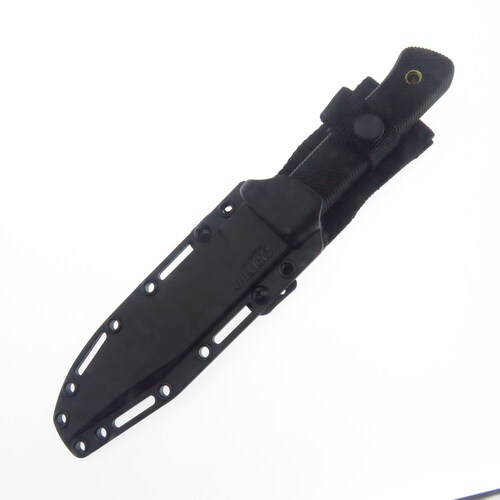 Cs38Ck Cold Steel Cuchillo Srk Vg1 Filo Plano Negro